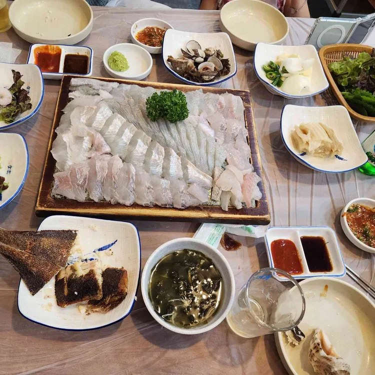 진동횟집 사진