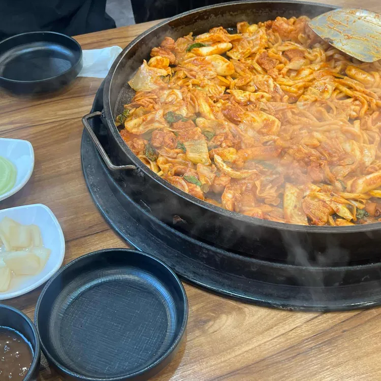 닭다방 닭갈비 사진
