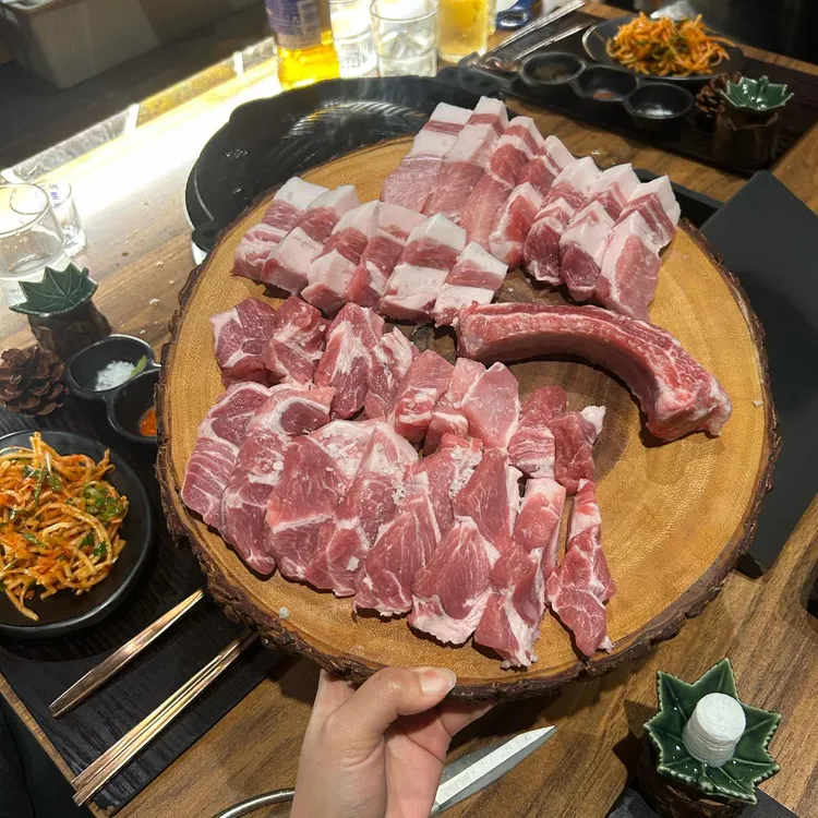 산돼지 사진