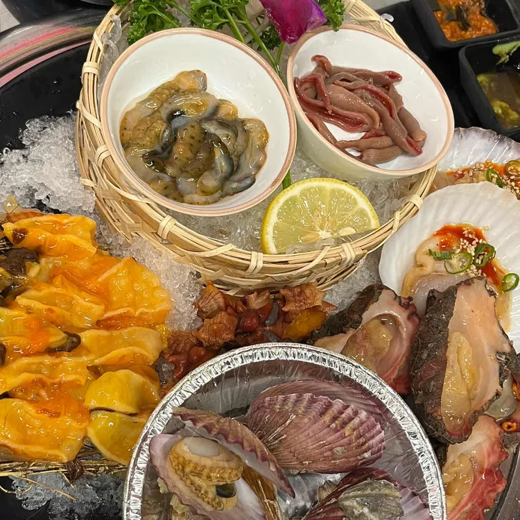 미사 조개구이 사진