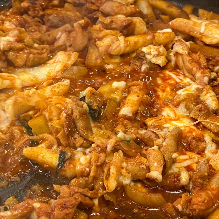 거시기닭갈비 사진