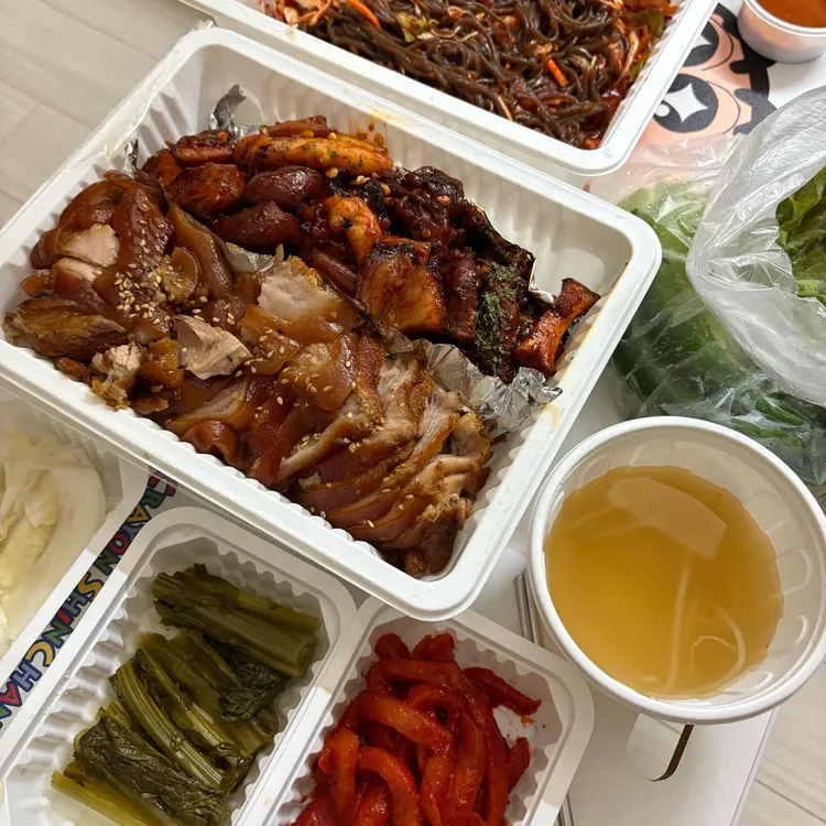 족발야시장 사진