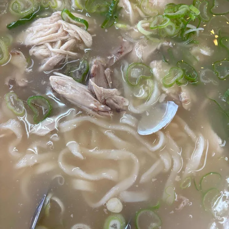 일산칼국수 사진