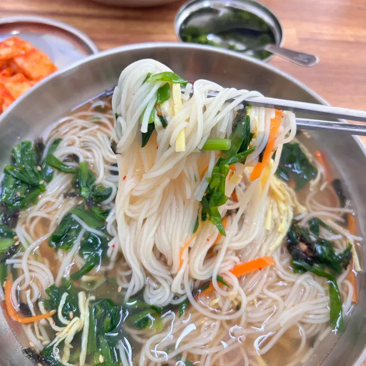 고가국수 사진