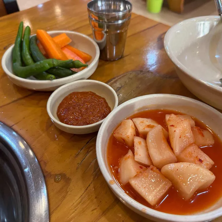 오렌지감자탕 사진