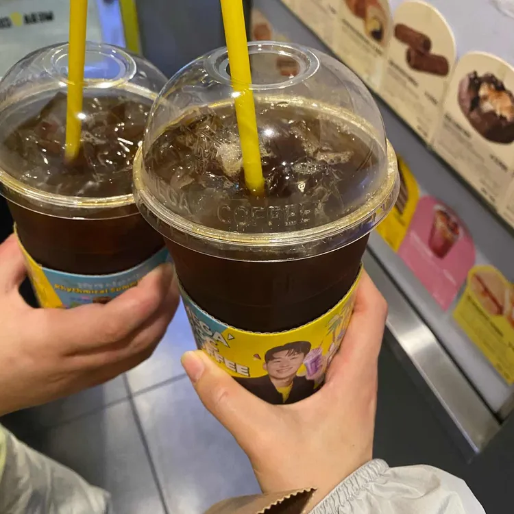 메가커피 사진
