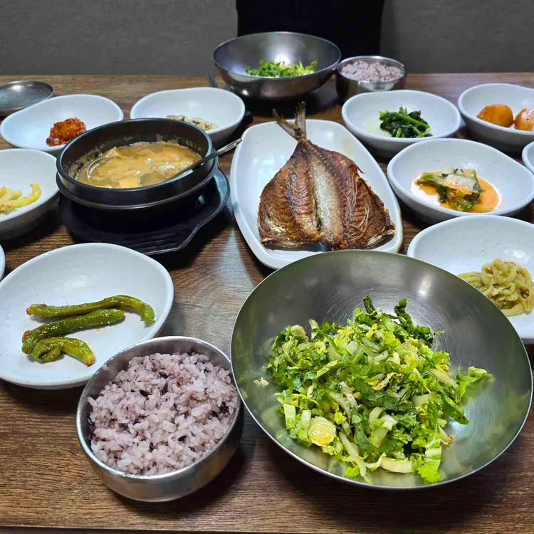 산청식당 사진