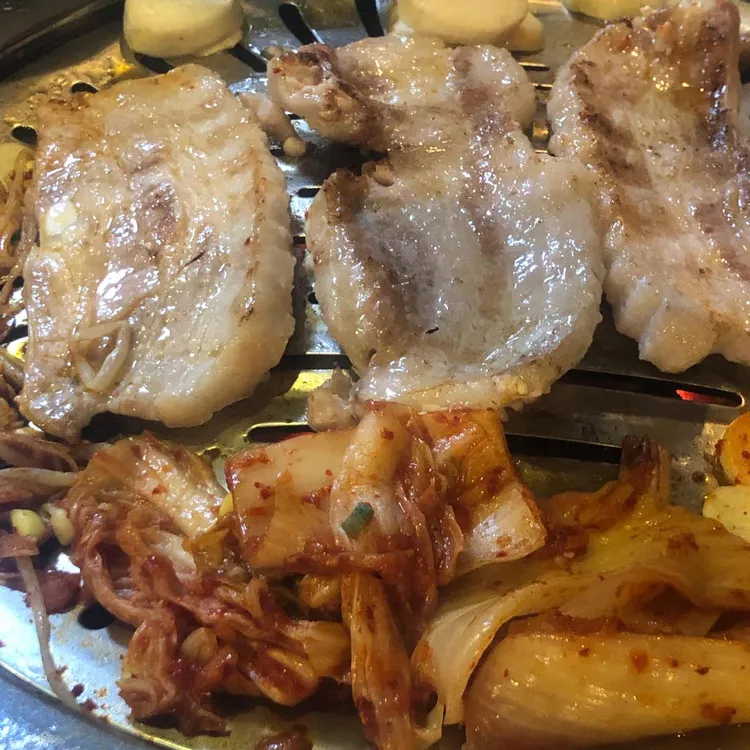 온달생고기 사진