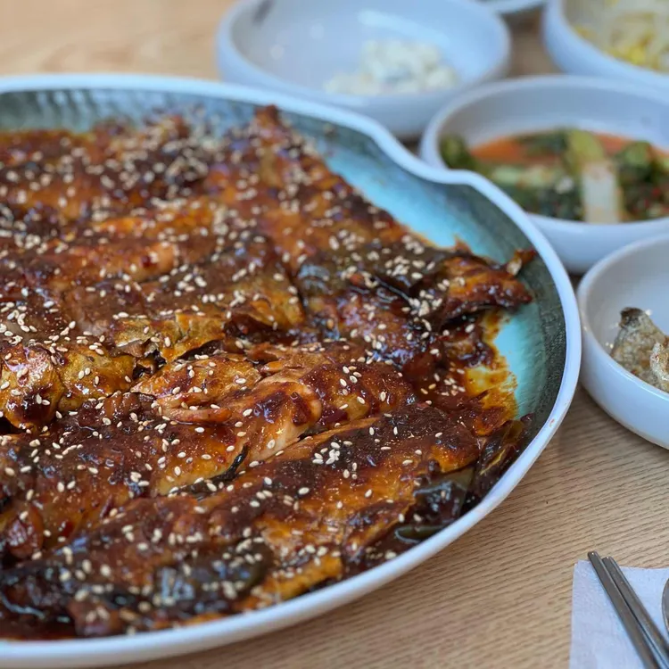 착한명태조리고 사진