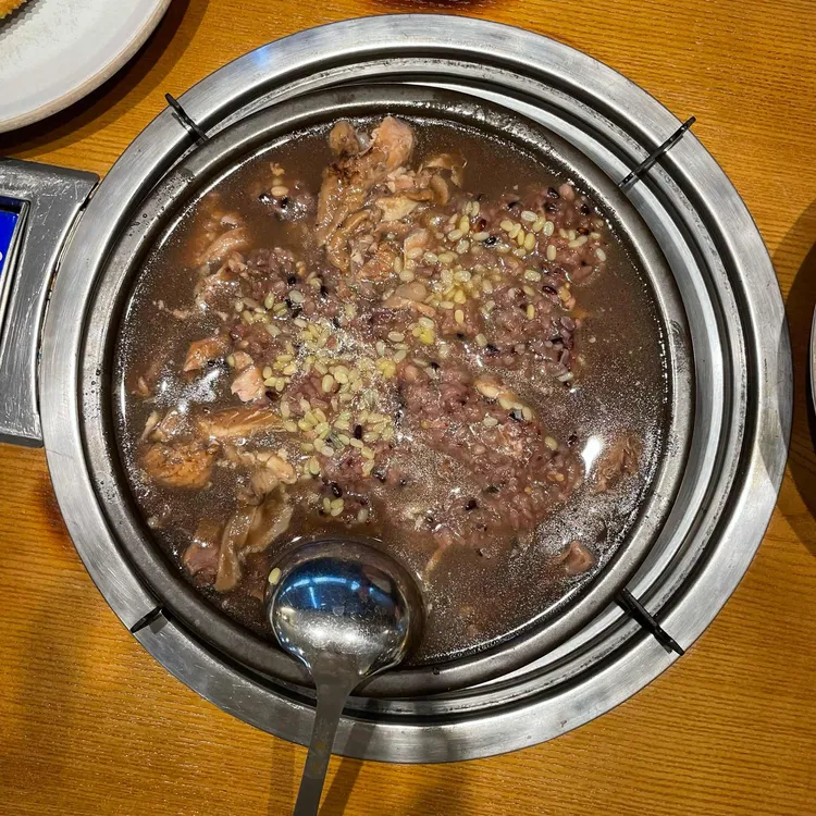 건강밥상 심마니 사진