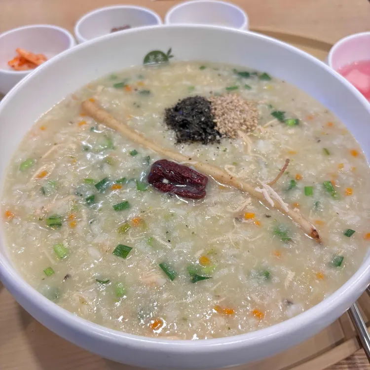 본 죽&비빔밥 사진