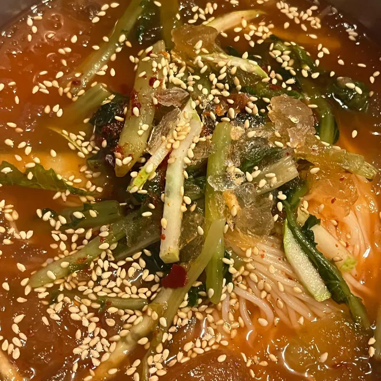 공릉우동집 사진