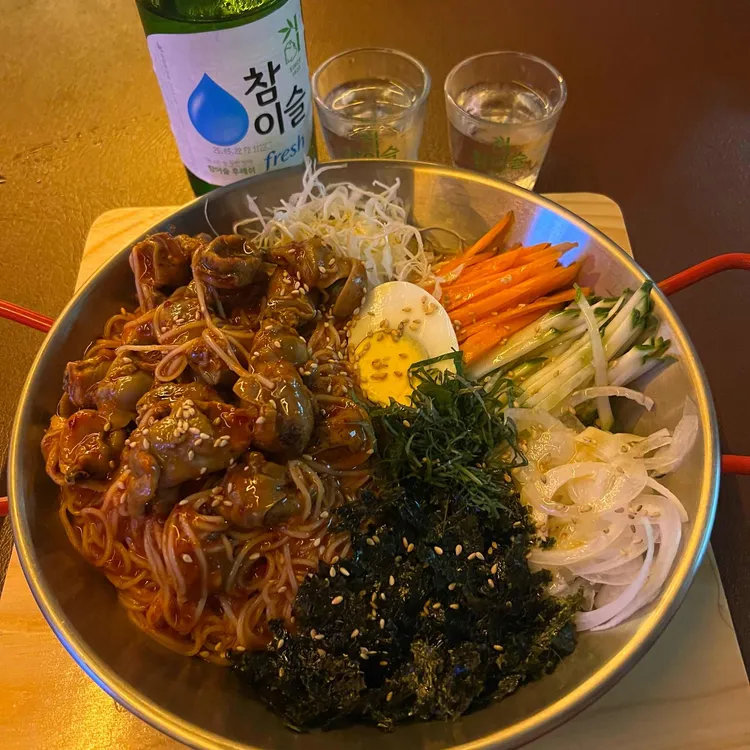 광맥주 사진