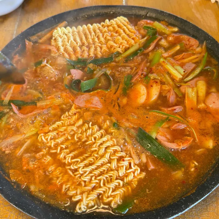45년의정부부대찌개 사진