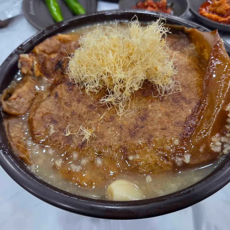 오복누룽지삼계탕 사진