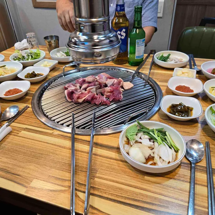 남경생생오리 사진