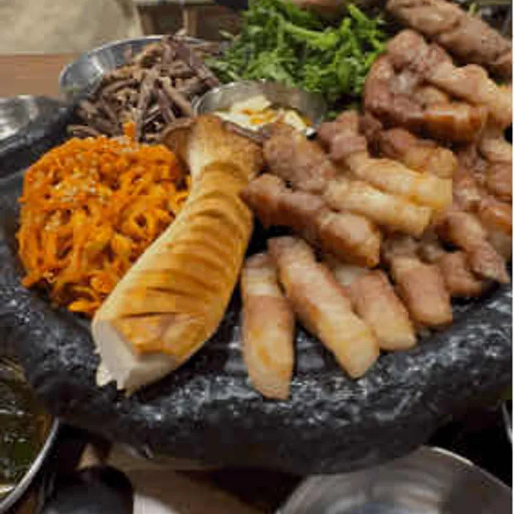 산장삼겹 사진