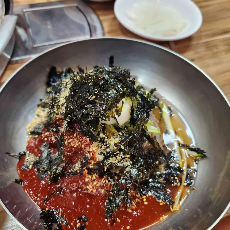 태백물닭갈비막국수 사진