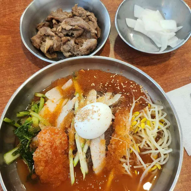 삼봉냉면 사진