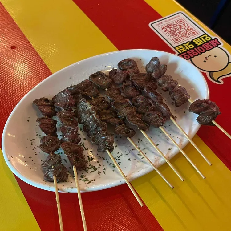 동백야시장 사진