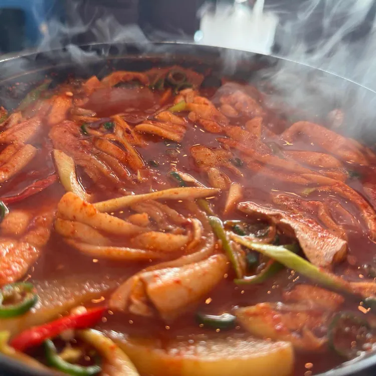 노도 고등어회 사진