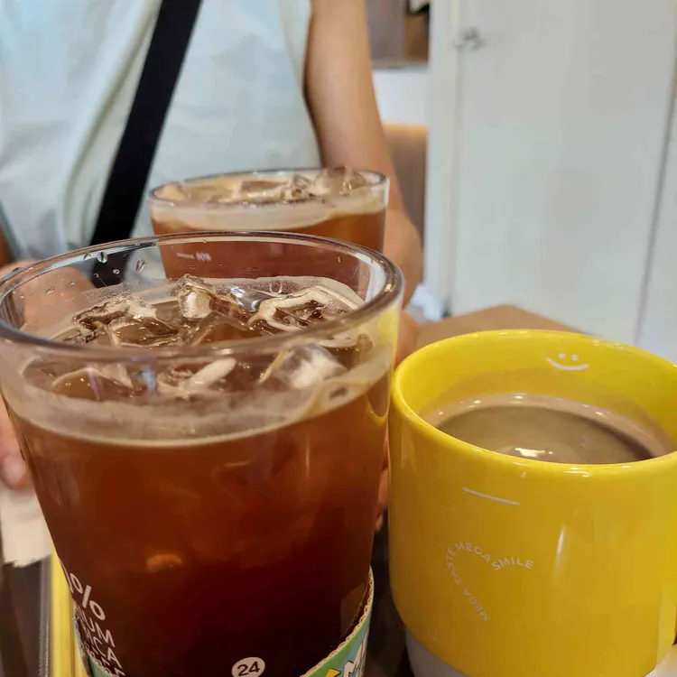 메가커피 사진