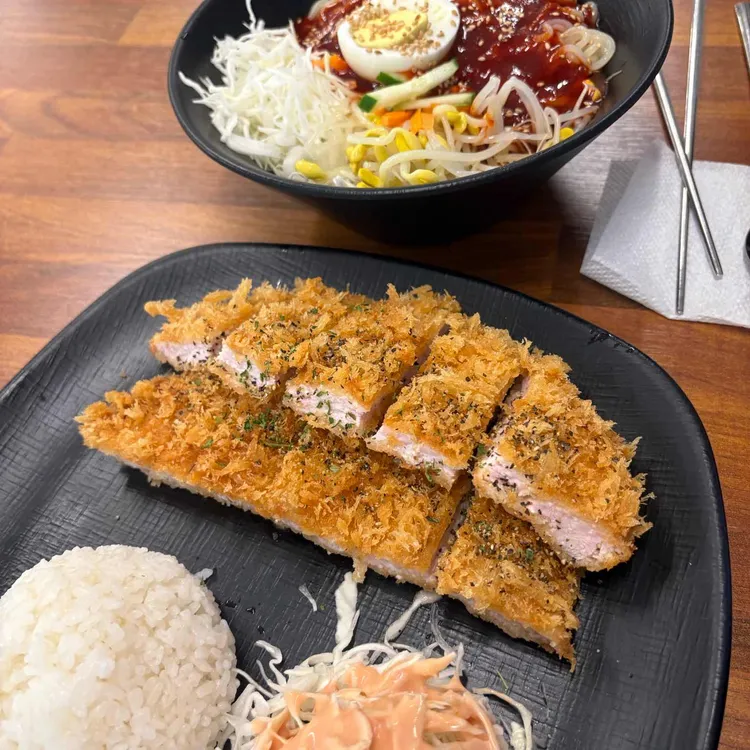 맹호수제돈까스 사진