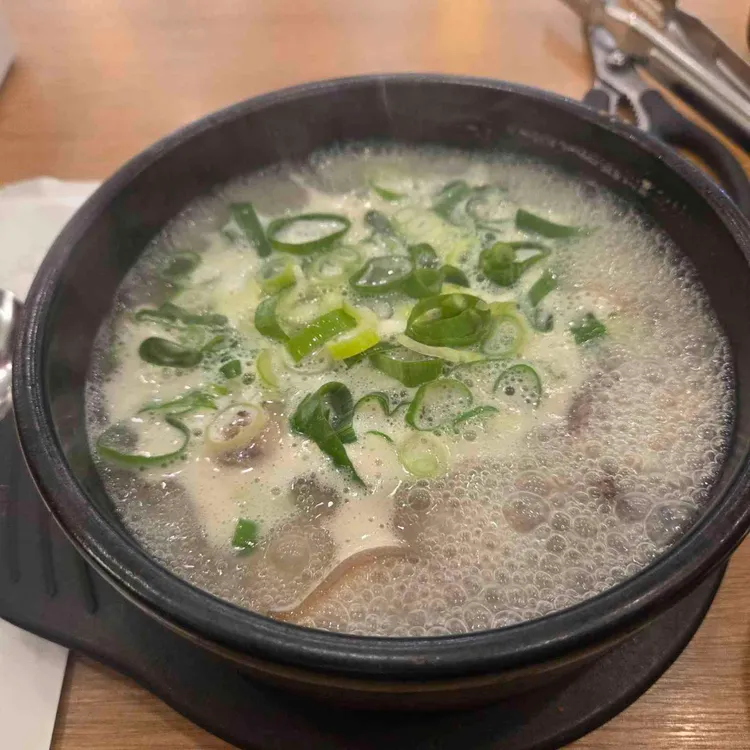 본가가마솥설렁탕 사진