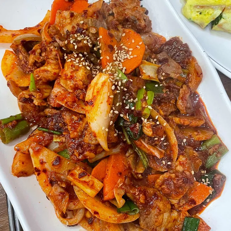 팔공식당 사진