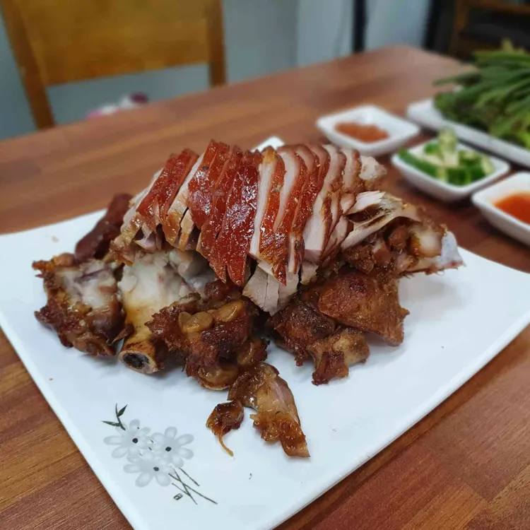 진흥왕족발 사진