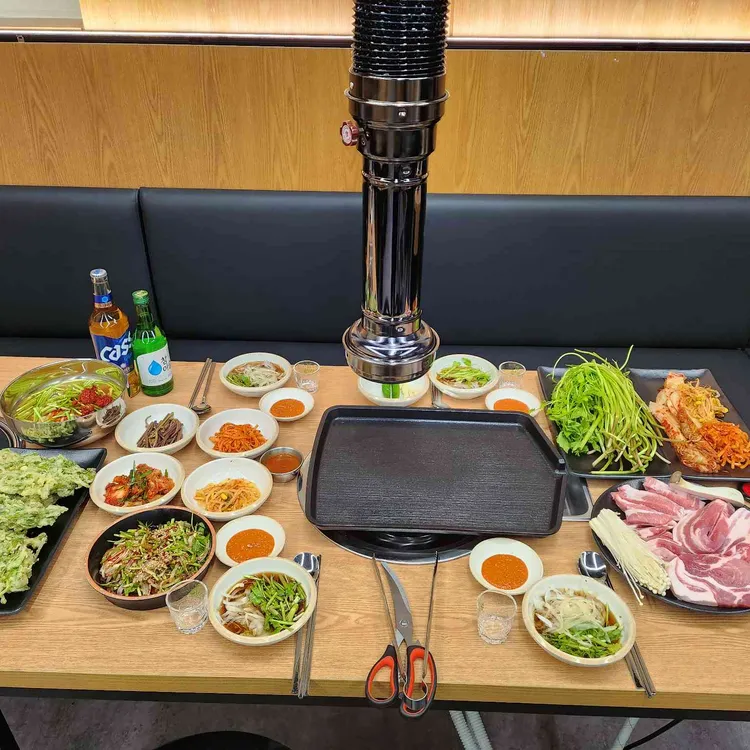 청이네청도미나리삼겹 사진