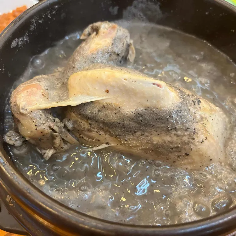 토속한방삼계탕 사진