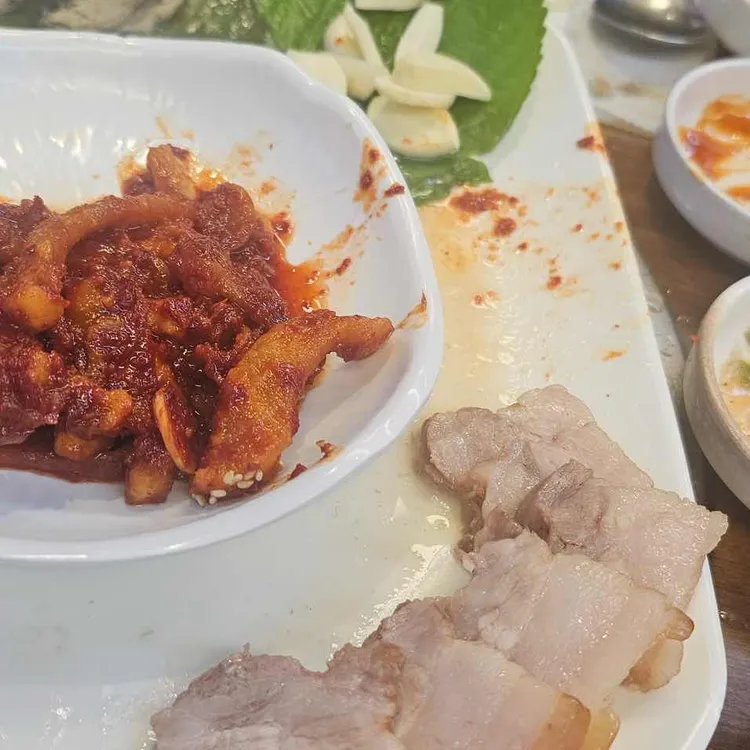 남해굴국밥 사진