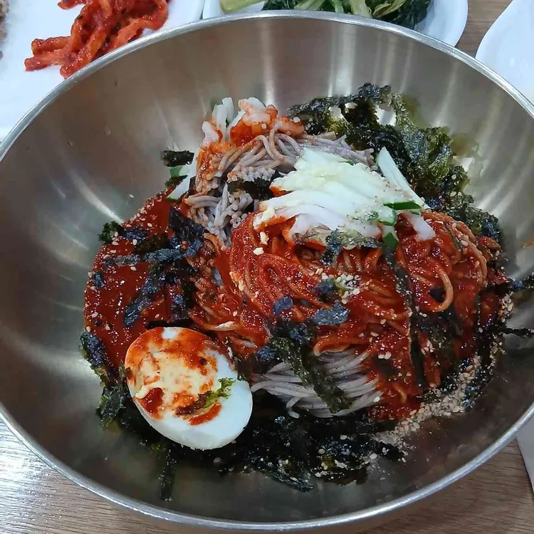 방태막국수 사진