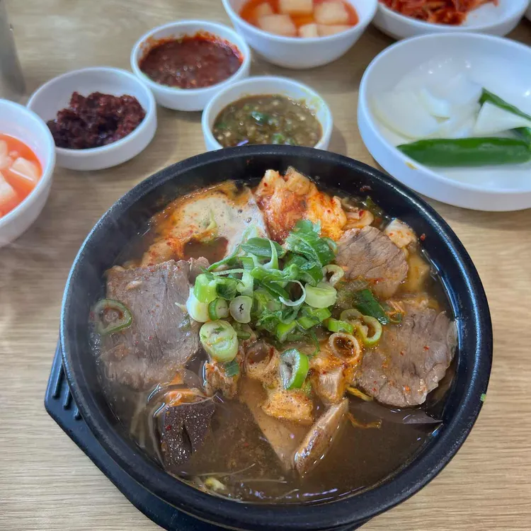 산지해장국 사진