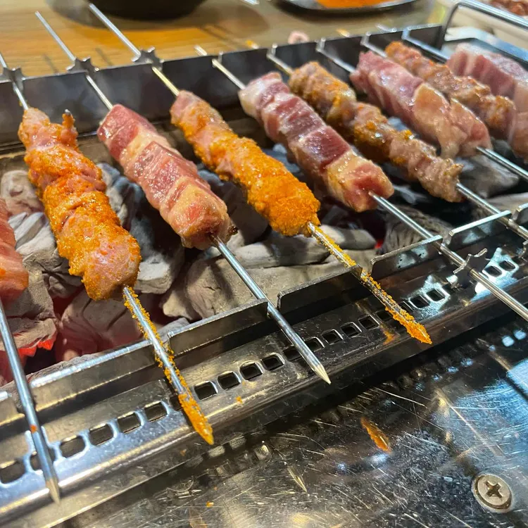 꼬치양 사진