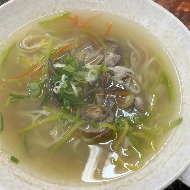 선비손칼국수 사진