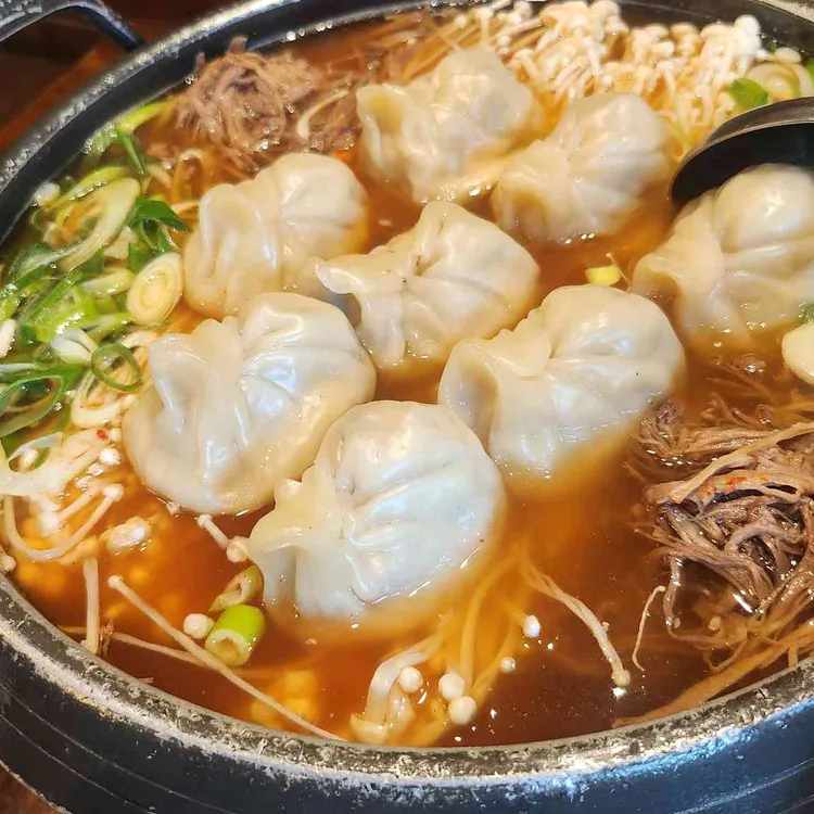 어랑손만두국 사진