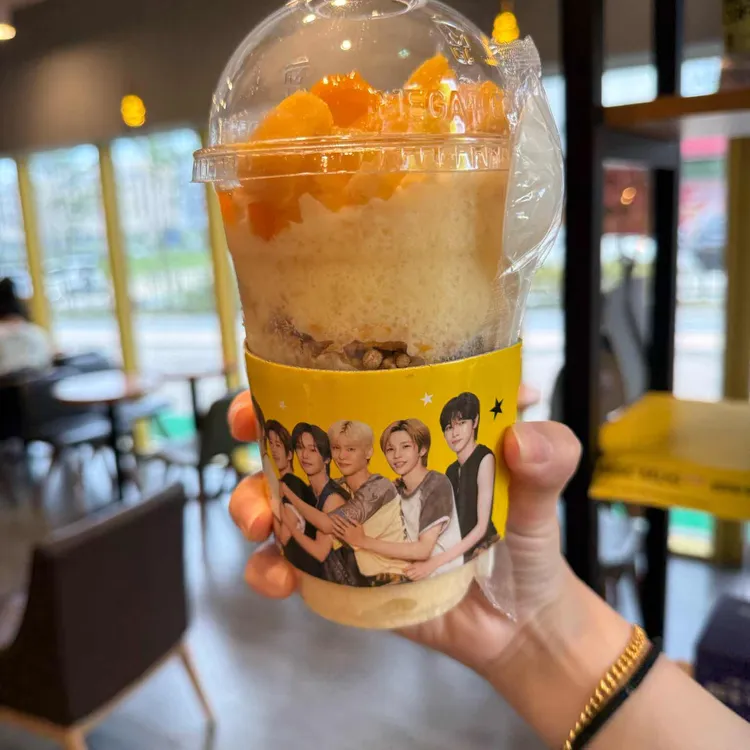메가커피 사진