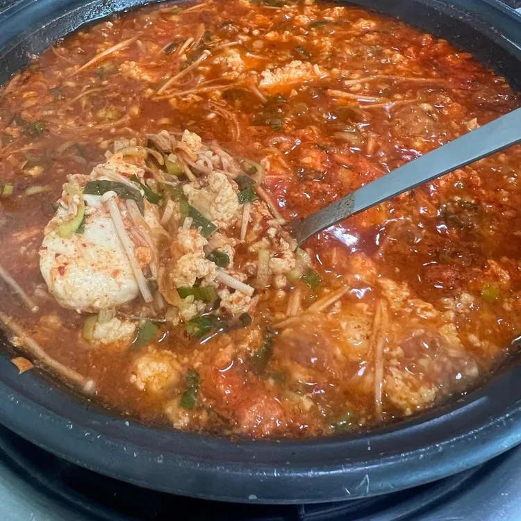 뚱할머니순두부 사진