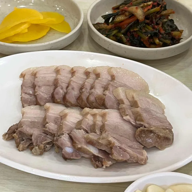 신도칼국수 사진