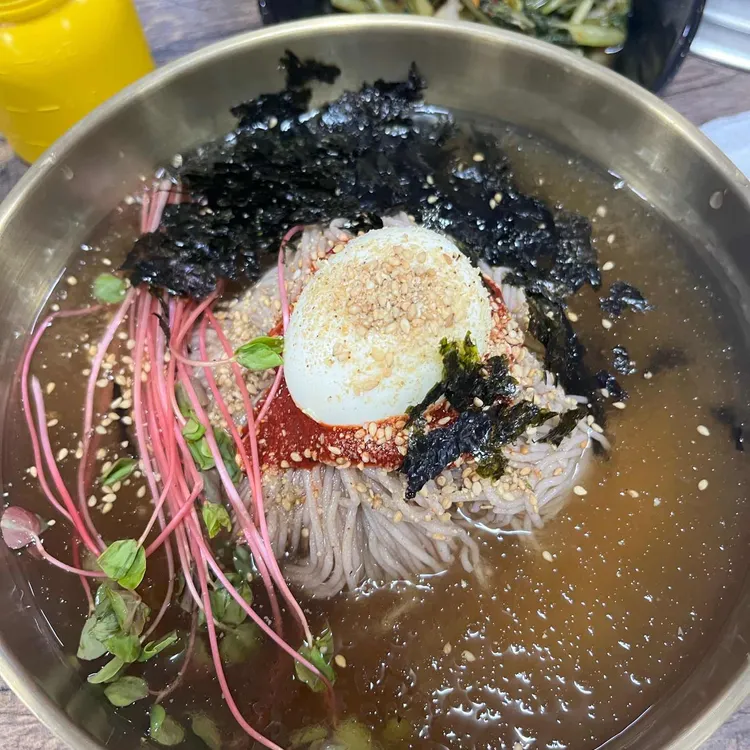강원도막국수 사진