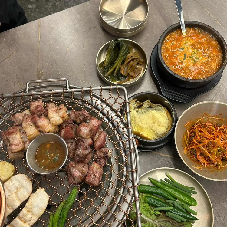 마장화로 사진