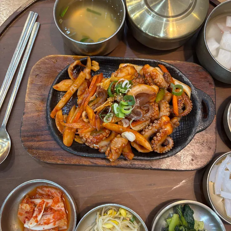 한국의집 효종갱 사진
