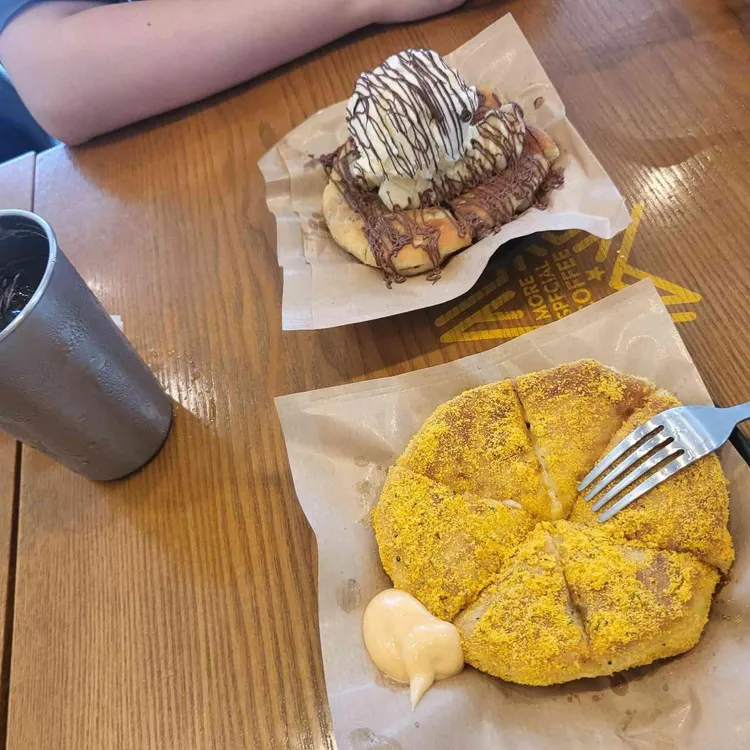 츄르호떡 사진