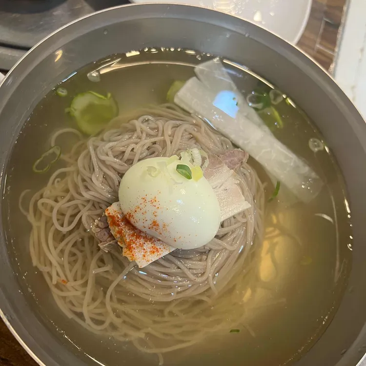 해민면옥 사진