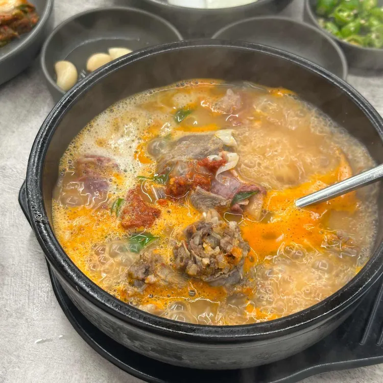 일등순대국 사진