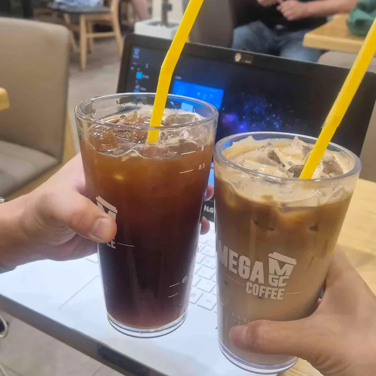 메가커피 사진