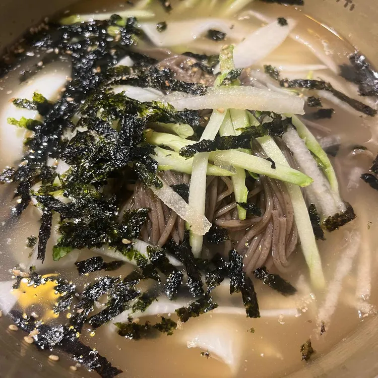 퇴촌막국수 사진