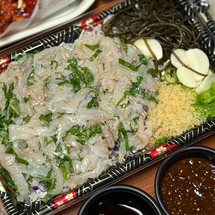 속초회수산마켙 사진